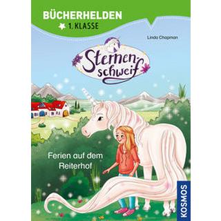 Sternenschweif, Bücherhelden 1. Klasse, Ferien auf dem Reiterhof Chapman, Linda; Kühler, Anna-Lena (Illustrationen) Copertina rigida 