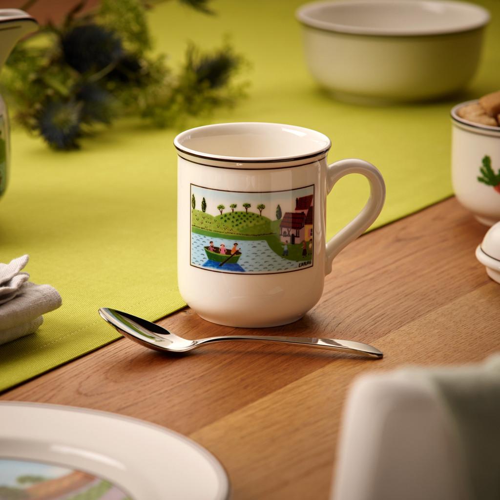 Villeroy&Boch Becher mit Henkel Kahn Design Naif  