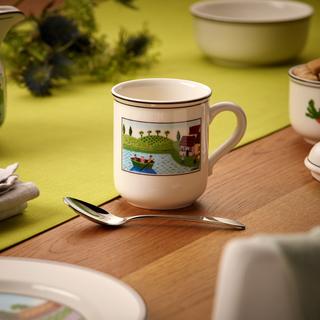 Villeroy&Boch Becher mit Henkel Kahn Design Naif  