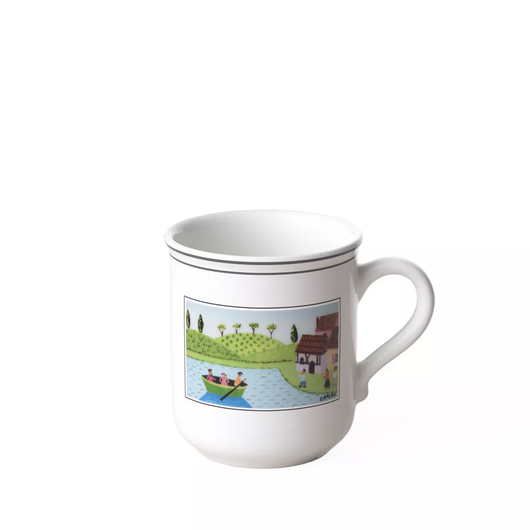 Villeroy & Boch Becher "Kaffeebecher Kahn Design Naif 300 ml bunt"