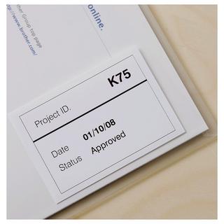 brother  Rotolo di etichette 62 mm x 15.24 m Pellicola Bianco A tenuta permanente Etichetta universale 