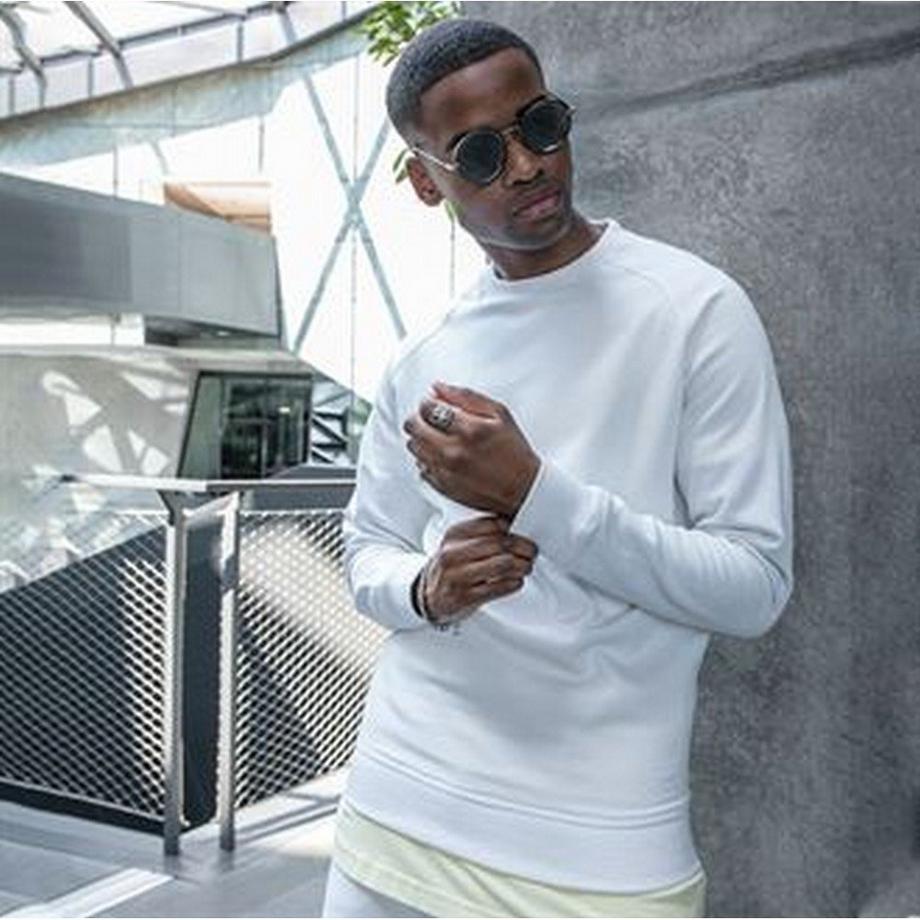 Build Your Own Felpa Maniche Raglan  