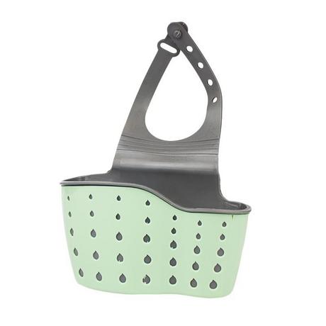 eStore Panier de rangement en plastique pratique pour la cuisine et la salle de bain  