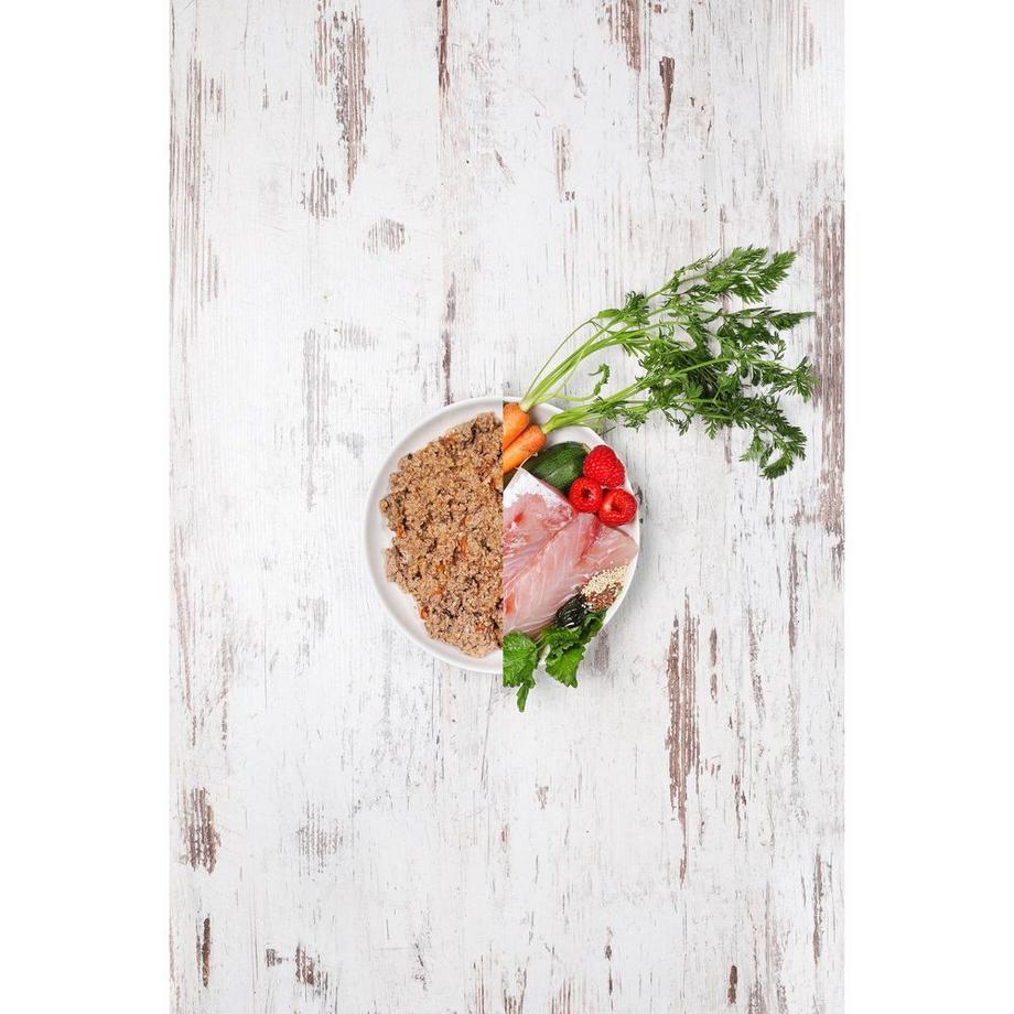 Dog's Love  Classic Adult Fisch, Amaranth, Karotte & Löwenzahn, 400 