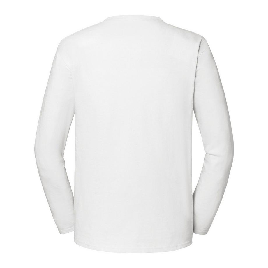 Fruit of the Loom Iconic Premium T-Shirt Maniche Lunghe  