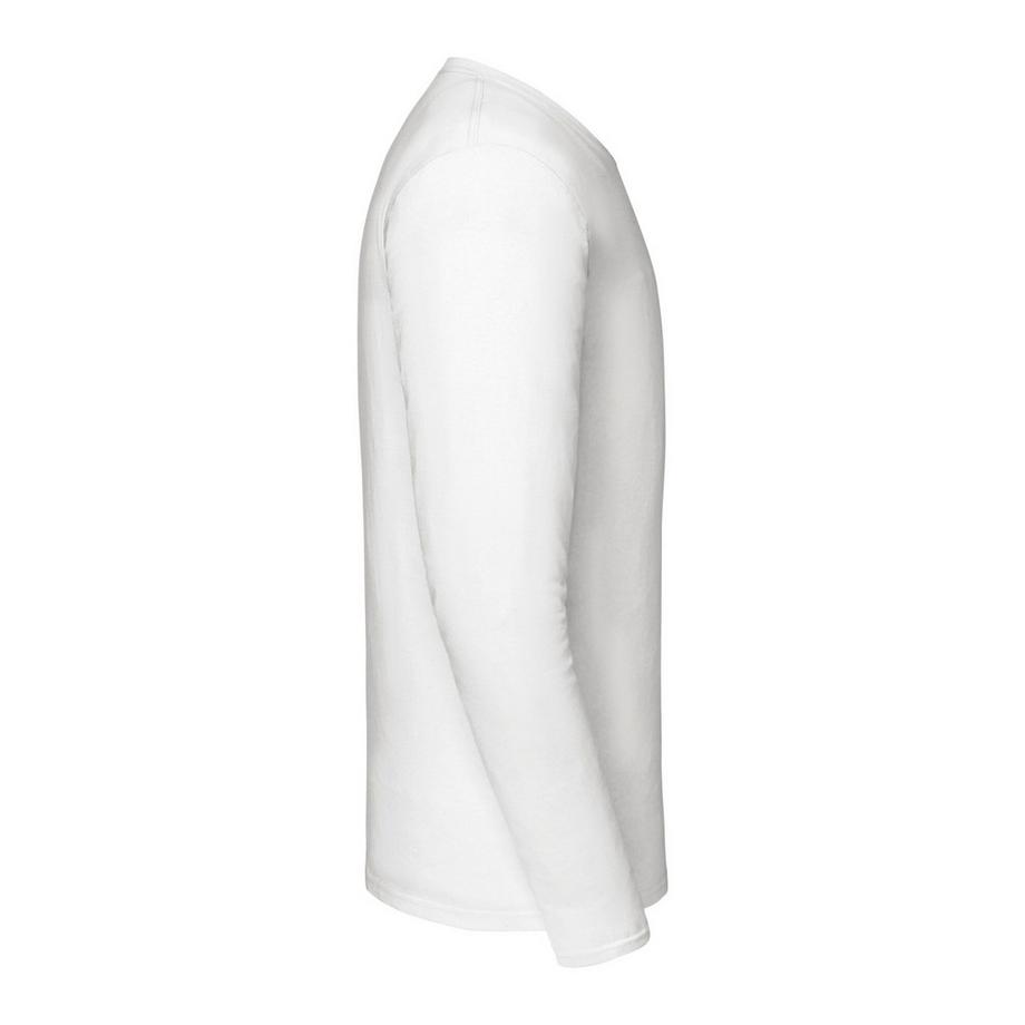 Fruit of the Loom Iconic Premium T-Shirt Maniche Lunghe  