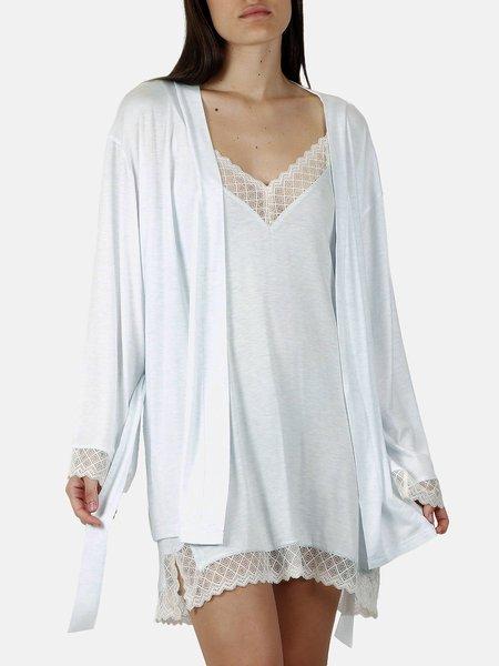 Image of Negligé Night Summer Damen Blau M