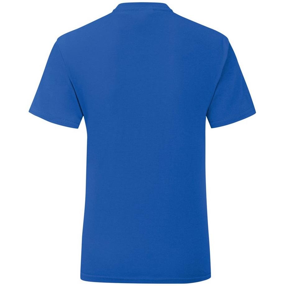 Fruit of the Loom Iconic Slim Fit T-Shirt Manches Courtes  