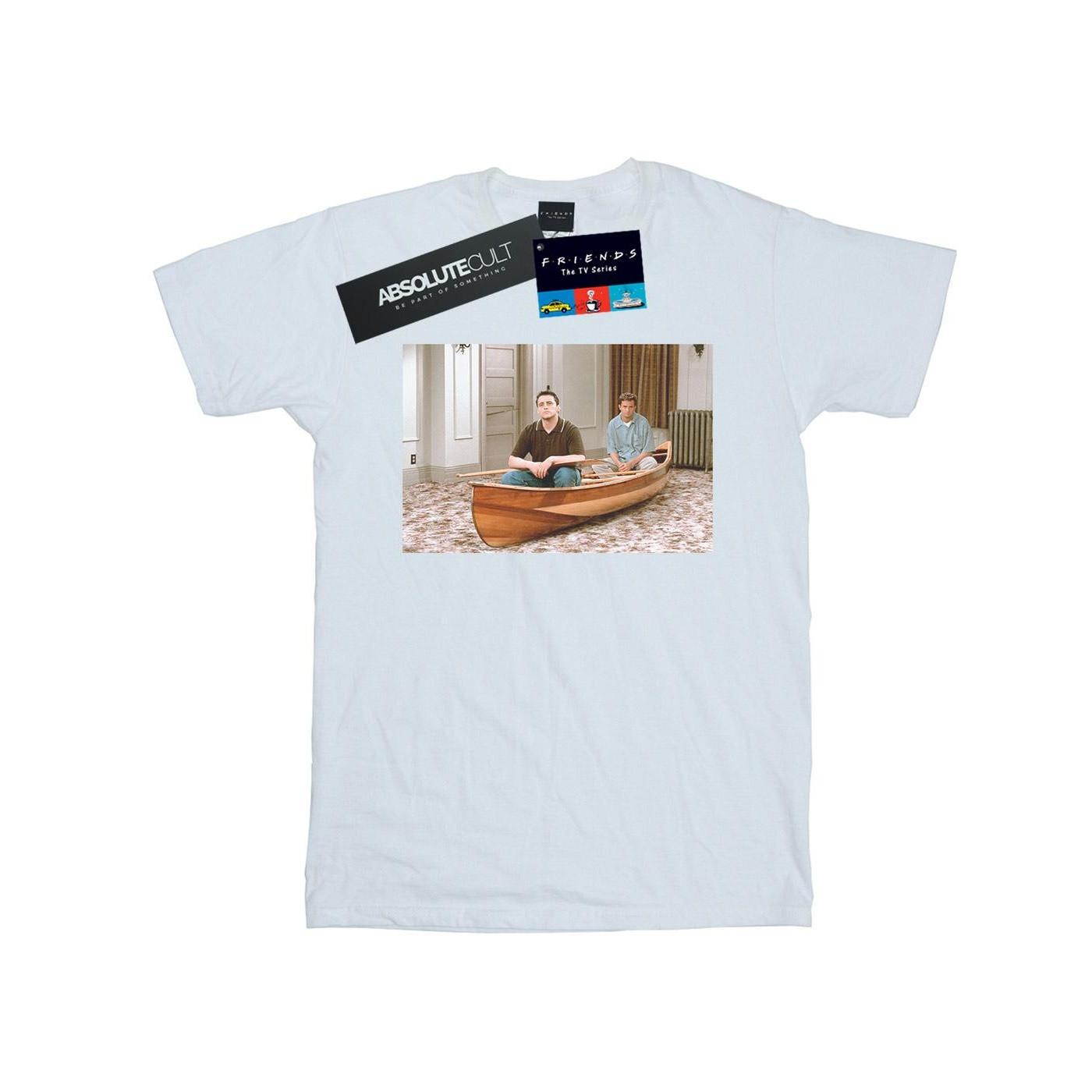 Image of Boat Photo Tshirt Herren Weiss M