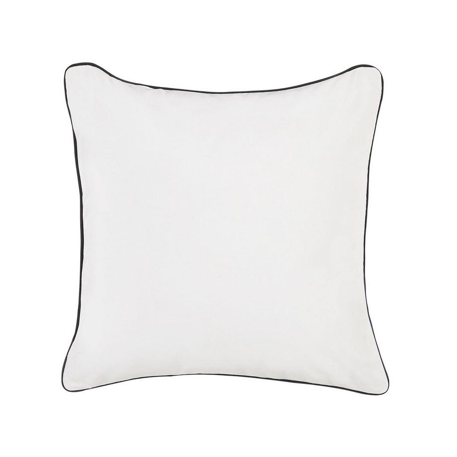 Beliani Dekokissen 2er Set aus Samtstoff Modern LAVENDER  