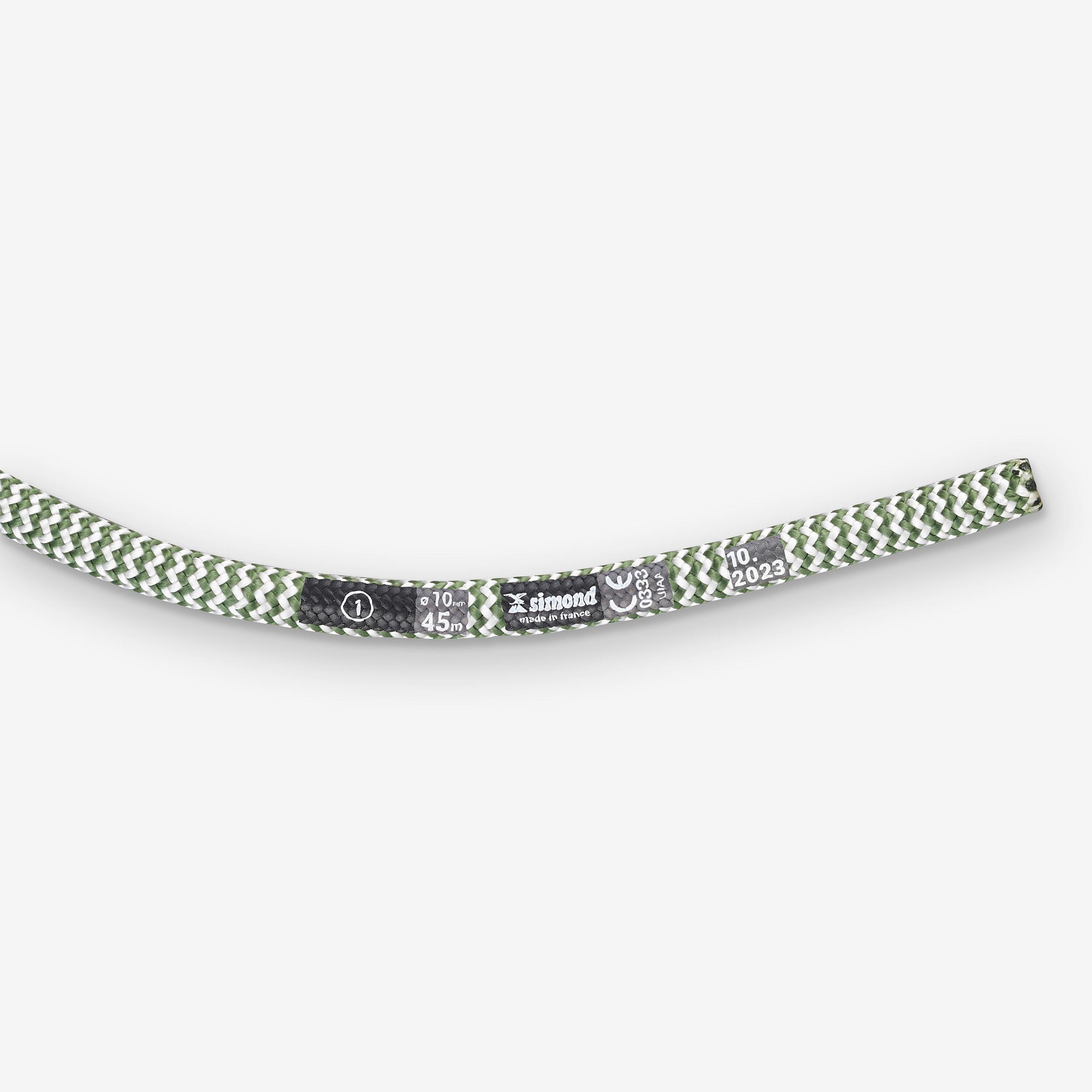 SIMOND  Corda Arrampicata Dinamica 10 mm Poliammide 