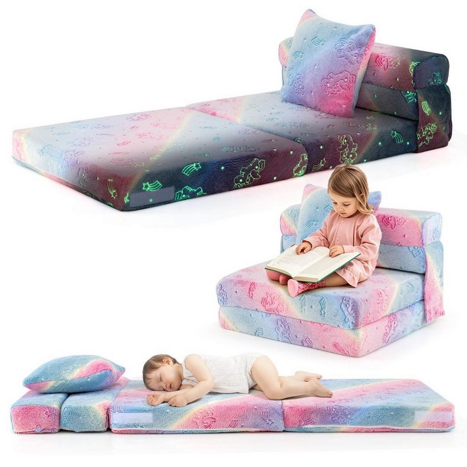 Northix Divano letto trasformabile per bambini  