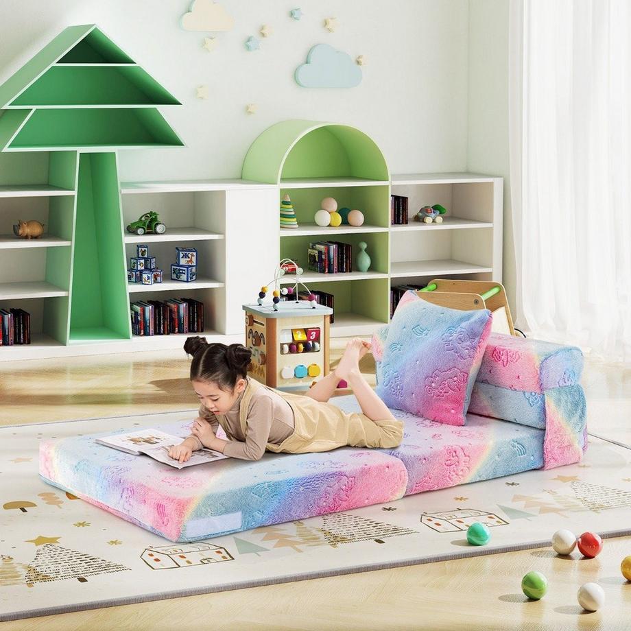 Northix Divano letto trasformabile per bambini  