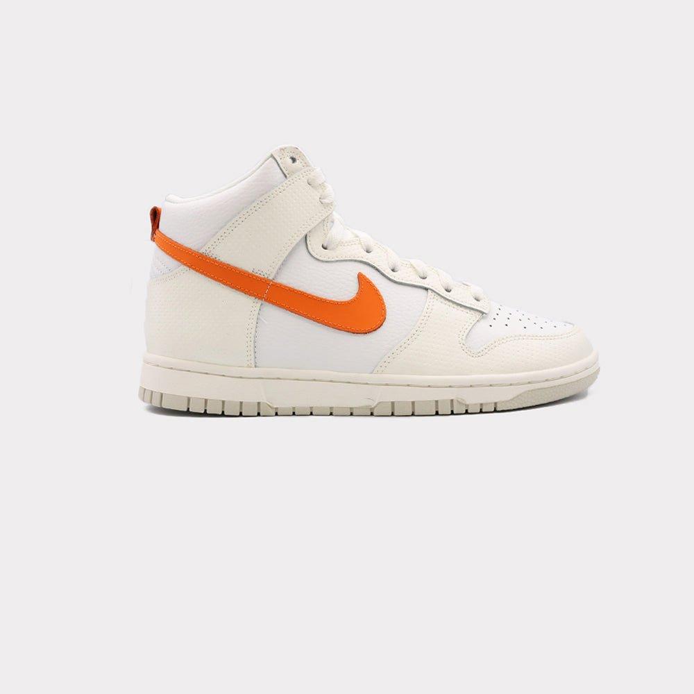 Image of Nike Dunk High - Magma Orange Damen Weiss 40
