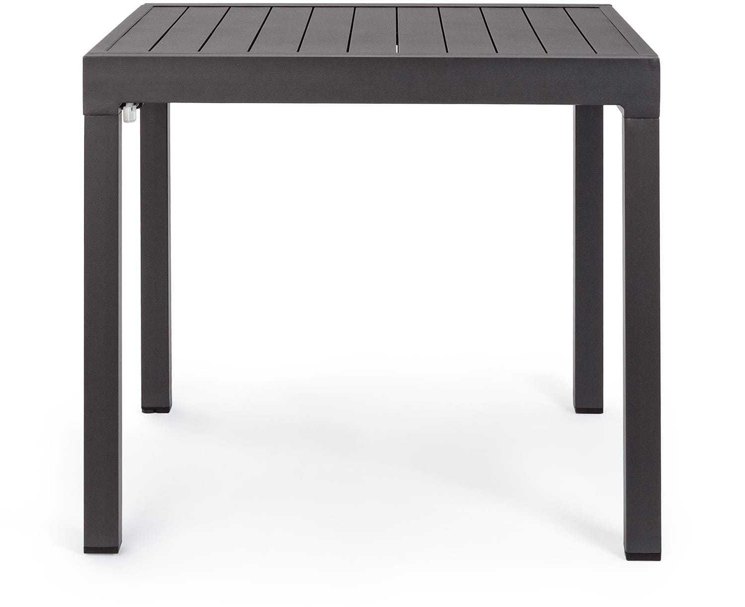 mutoni Table à rallonge de jardin Pelagius 83-166x80 anthracite  