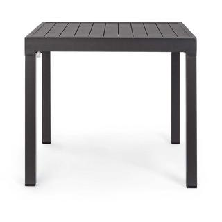 mutoni Table à rallonge de jardin Pelagius 83-166x80 anthracite  