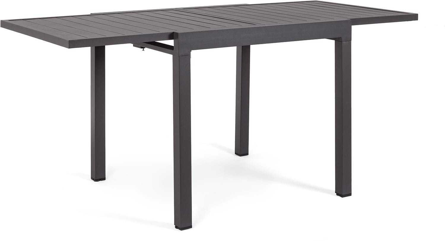 mutoni Table à rallonge de jardin Pelagius 83-166x80 anthracite  