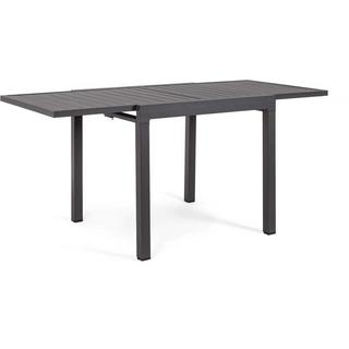 mutoni Table à rallonge de jardin Pelagius 83-166x80 anthracite  