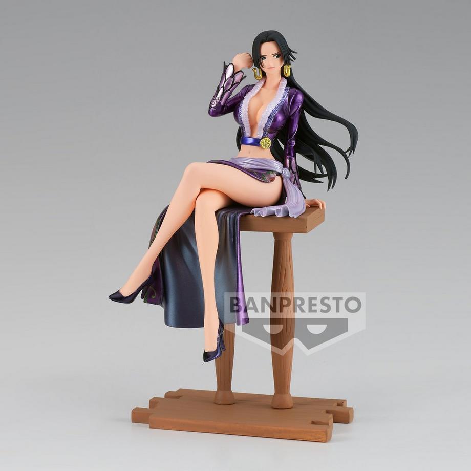 Banpresto  Statische Figur - One Piece - Grandline Journey - Boa Hancock 