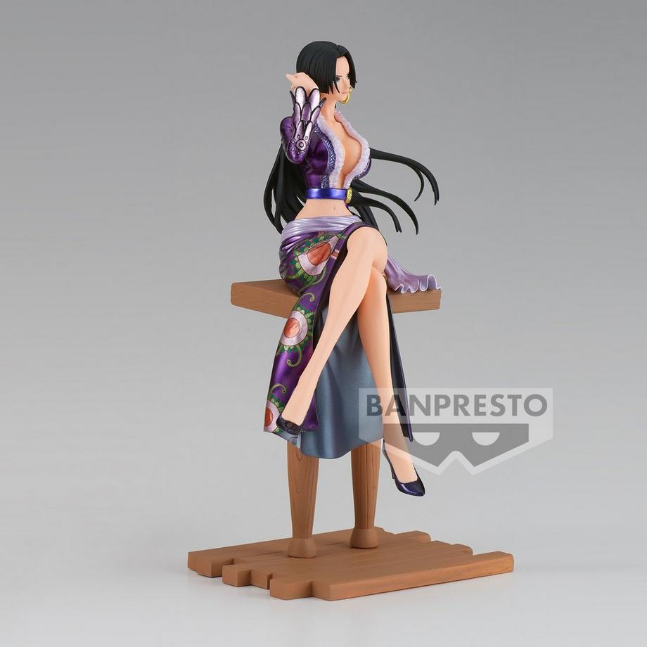 Banpresto  Statische Figur - One Piece - Grandline Journey - Boa Hancock 