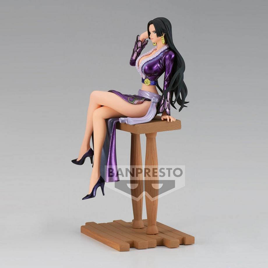 Banpresto  Statische Figur - One Piece - Grandline Journey - Boa Hancock 