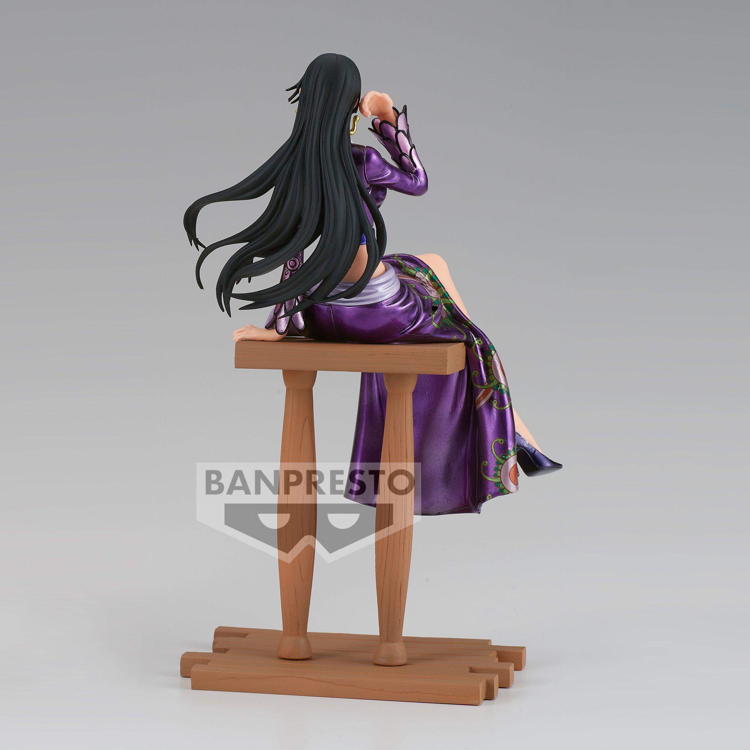 Banpresto  Figurine Statique - One Piece - Grandline Journey - Boa Hancock 