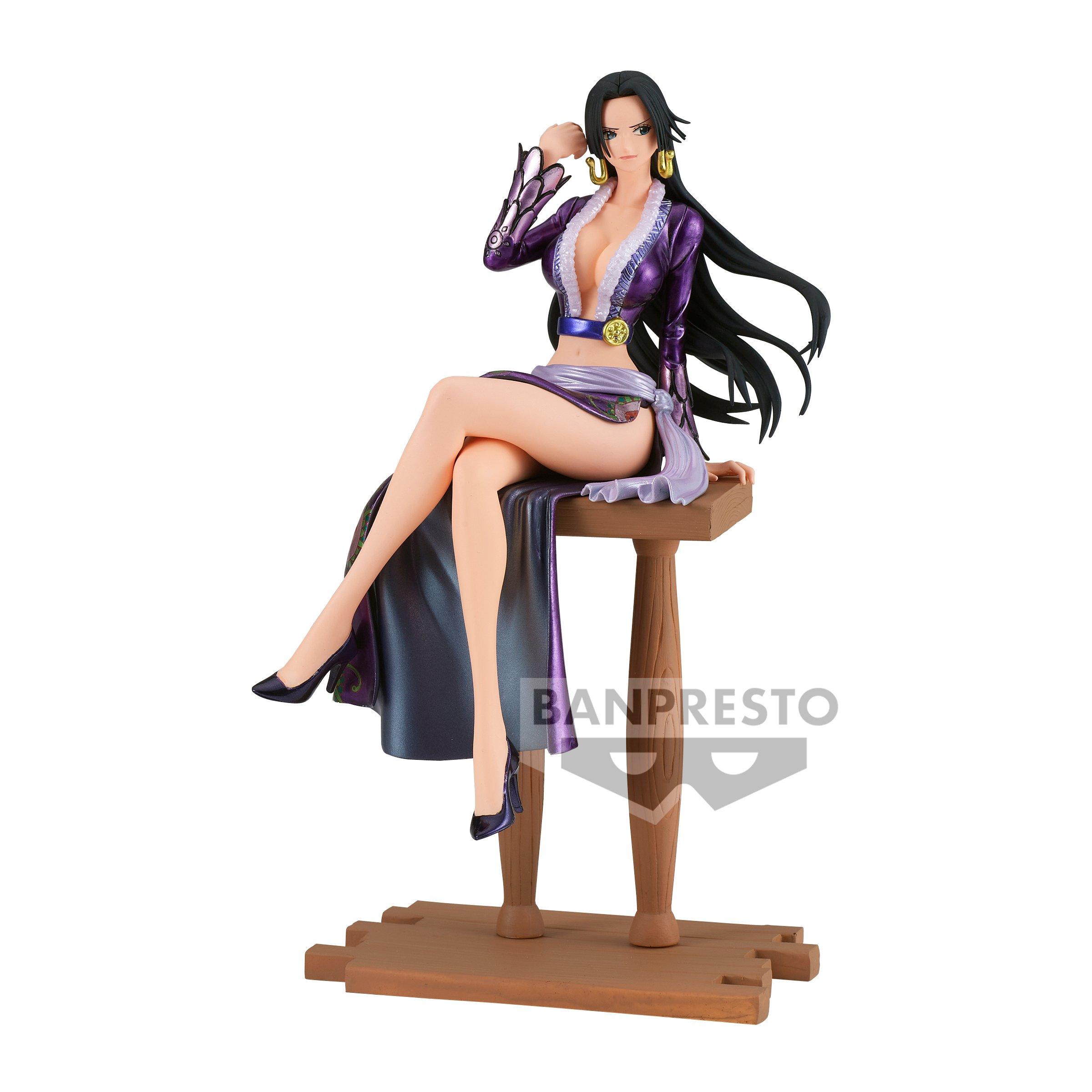 Banpresto  Static Figure - One Piece - Grandline Journey - Boa Hancock 