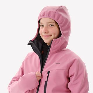 QUECHUA  Giacca softshell bambino trekking sintetico 