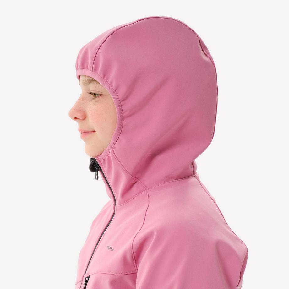 QUECHUA  Giacca softshell bambino trekking sintetico 