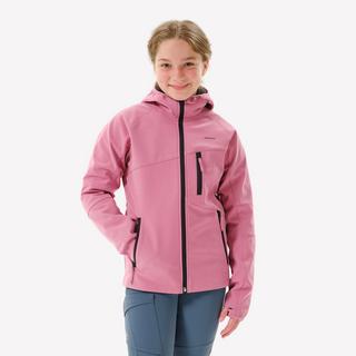 QUECHUA  Giacca softshell bambino trekking sintetico 