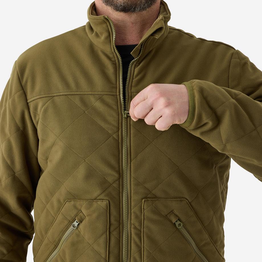 SOLOGNAC Wattierte Outdoor Jacke  