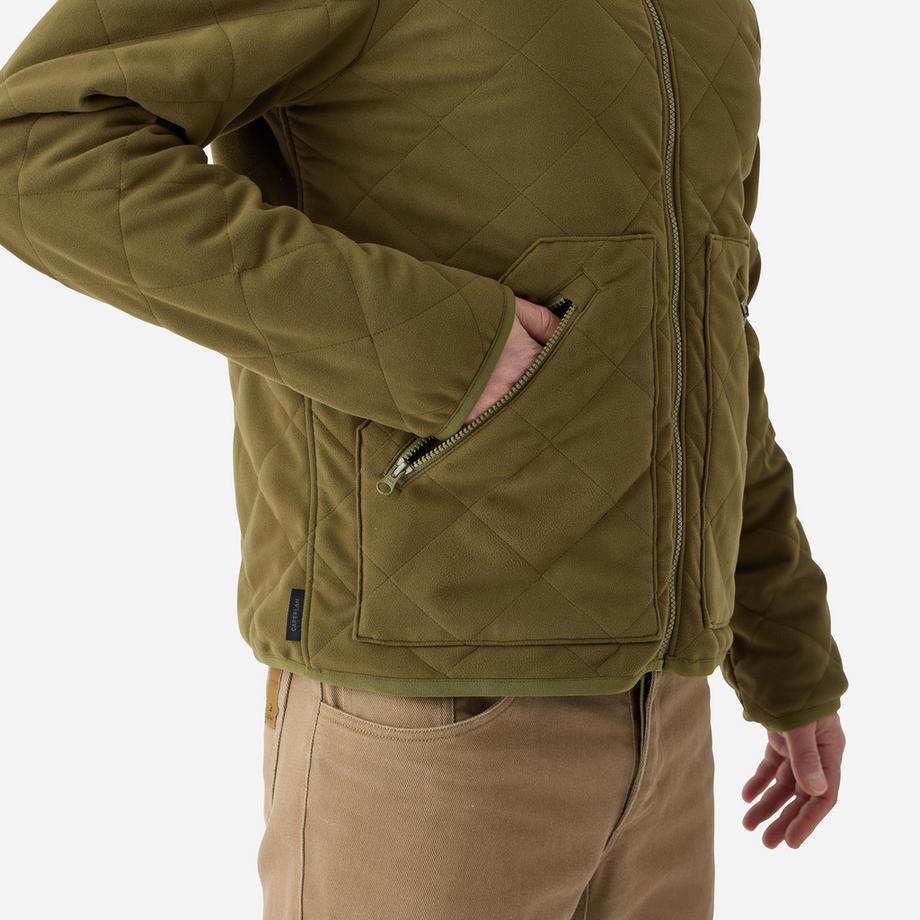 SOLOGNAC Wattierte Outdoor Jacke  