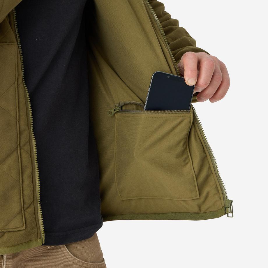 SOLOGNAC Wattierte Outdoor Jacke  