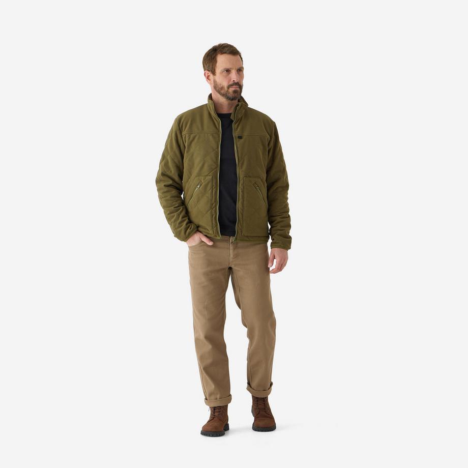 SOLOGNAC Wattierte Outdoor Jacke  