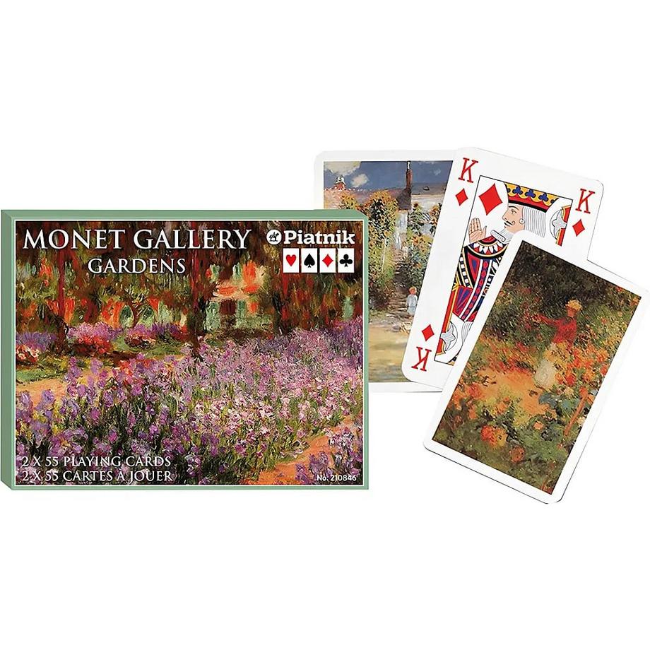 Designkarten Bridge, Monet - Gardens