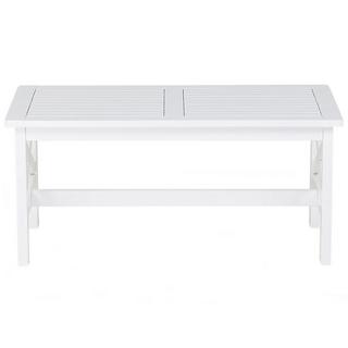 Beliani Table de salle à manger de jardin en Acacia Scandinave BALTIC  