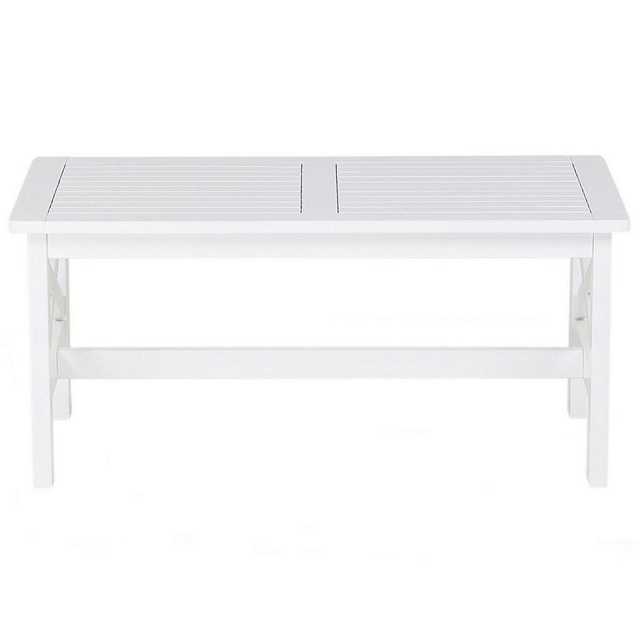 Beliani Tavolo da pranzo da giardino en Legno d'acacia Scandinavo BALTIC  