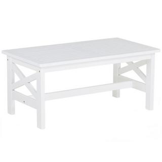 Beliani Table de salle à manger de jardin en Acacia Scandinave BALTIC  
