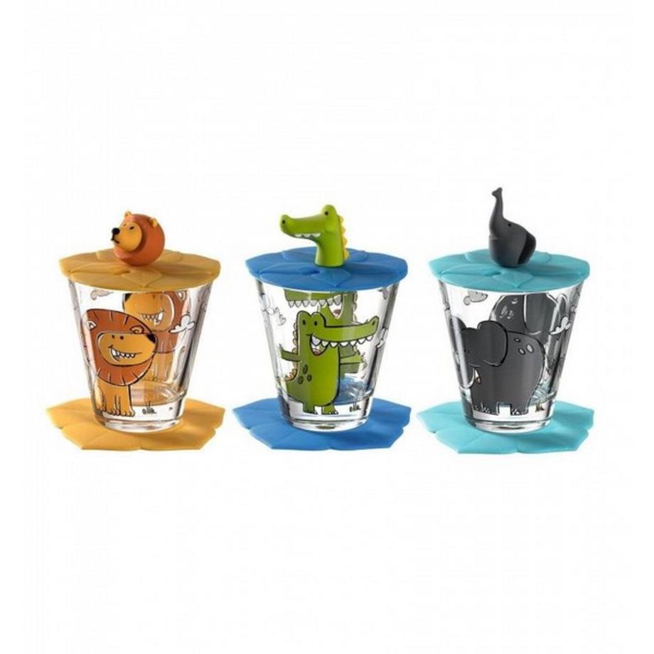 Trinkglas für Kinder Bambini Junge-Set