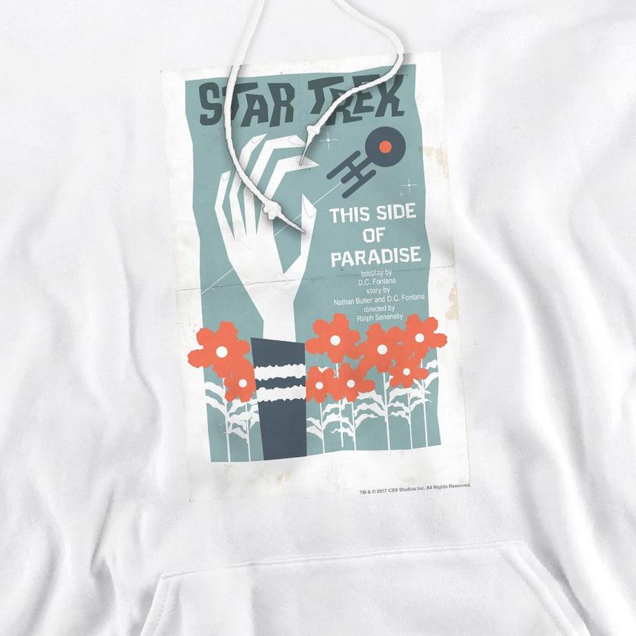 Star Trek The Original Series Episode 24 Felpa con Cappuccio  