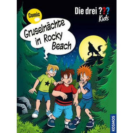 Die drei ??? Kids Gruselnächte in Rocky Beach Springorum, Björn; S.L., Comicon, S.L. Comicon, (Illustrationen) Copertina rigida 