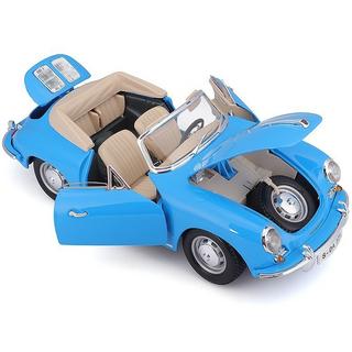 bburago  1:18 Porsche 356B Cabriolet 1961 Blau 
