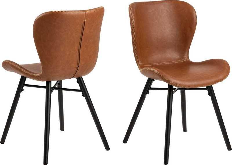 Image of Esszimmerstuhl Norway Cognac Esszimmerstuhl Norway Cognac