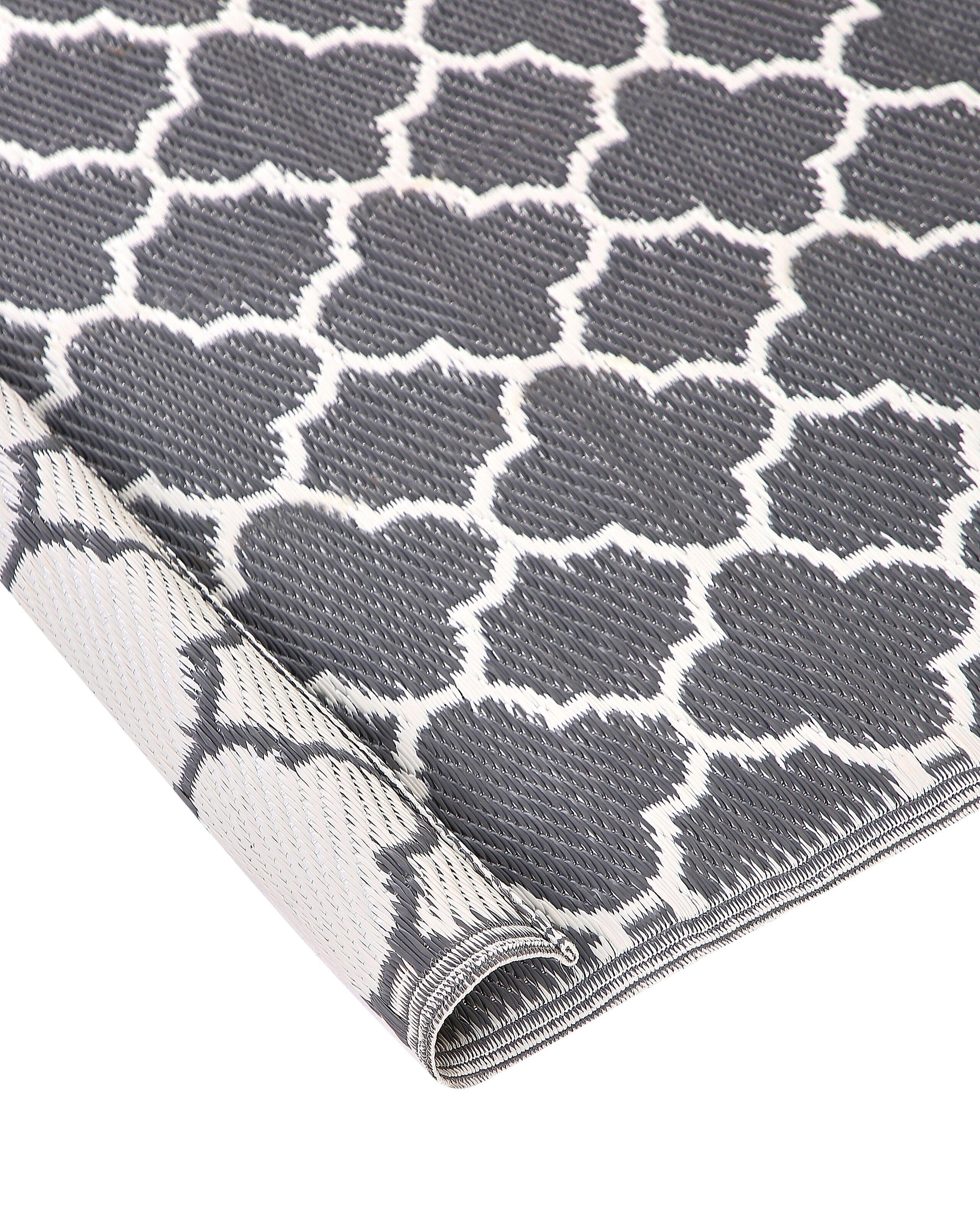 Beliani Outdoorteppich aus Polypropylen Modern SURAT  