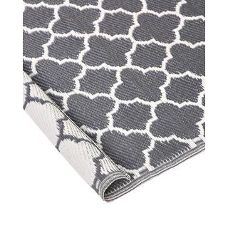 Beliani Outdoorteppich aus Polypropylen Modern SURAT  