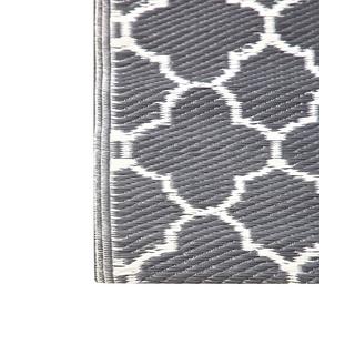 Beliani Outdoorteppich aus Polypropylen Modern SURAT  