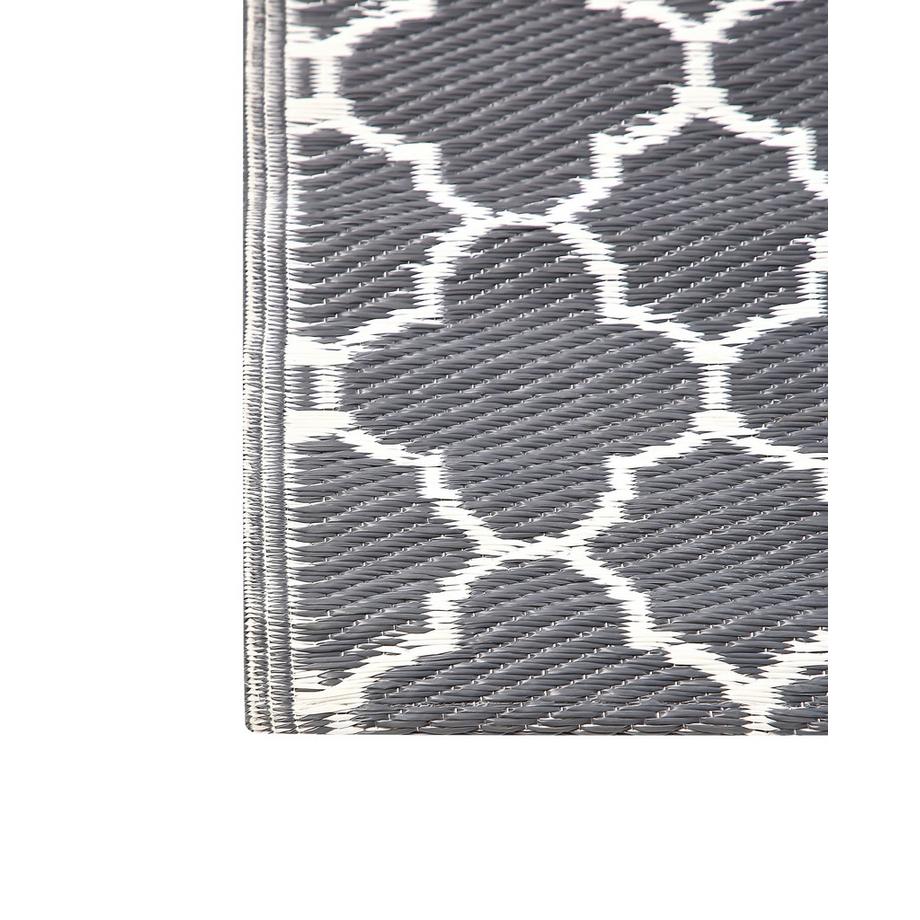 Beliani Outdoorteppich aus Polypropylen Modern SURAT  