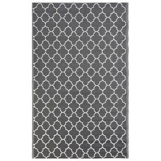 Beliani Outdoorteppich aus Polypropylen Modern SURAT  