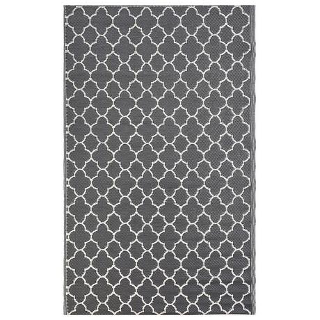Beliani Outdoorteppich aus Polypropylen Modern SURAT  
