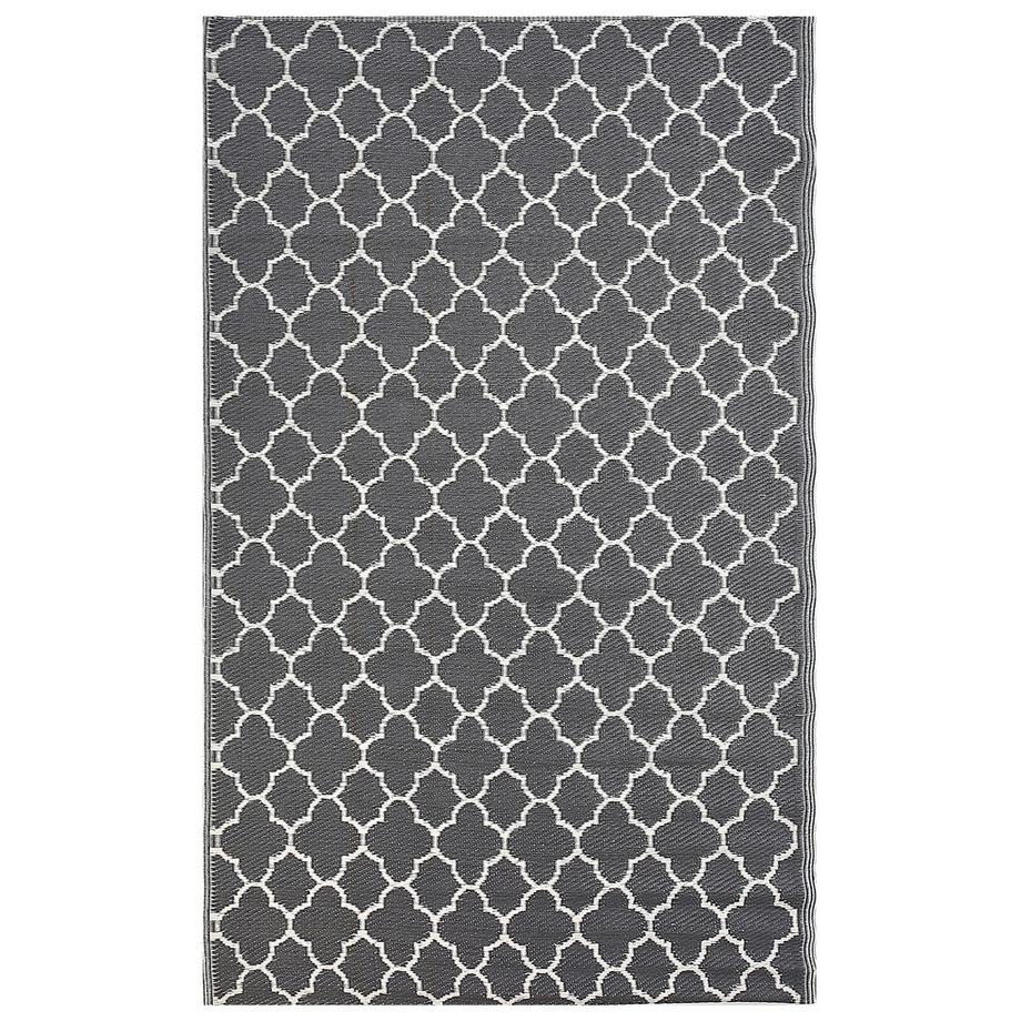 Beliani Outdoorteppich aus Polypropylen Modern SURAT  